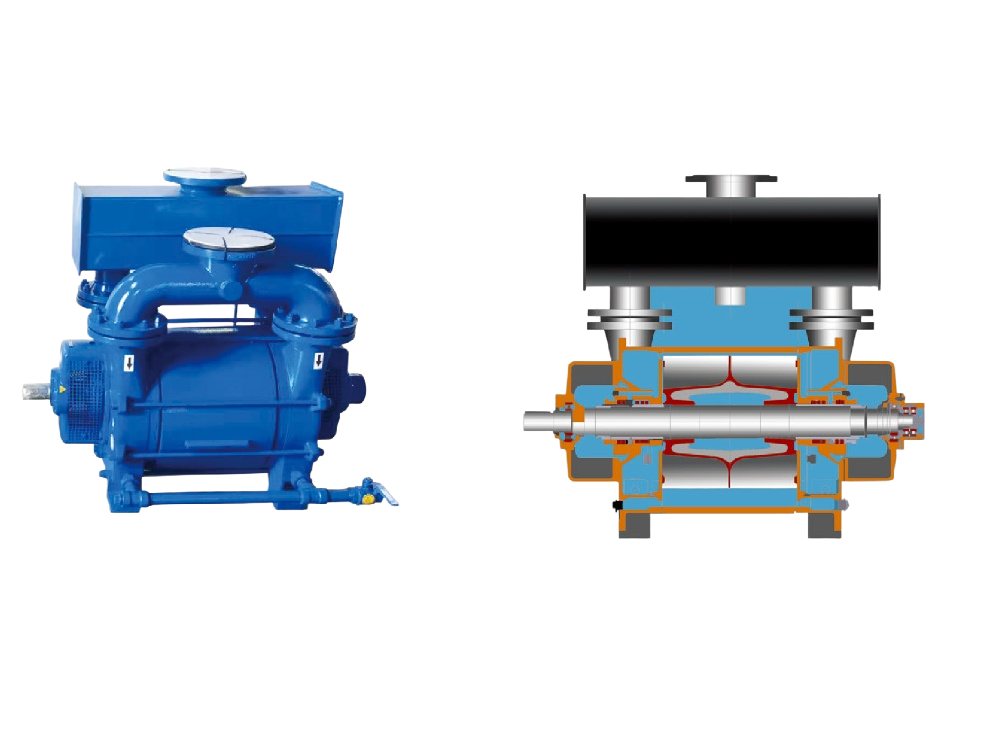 ZJ-2BE1系列水环式真空泵