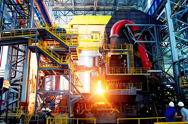 钢铁冶金行业