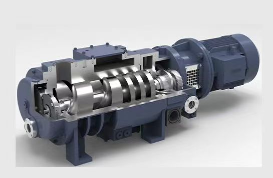 耐腐蚀螺杆真空泵