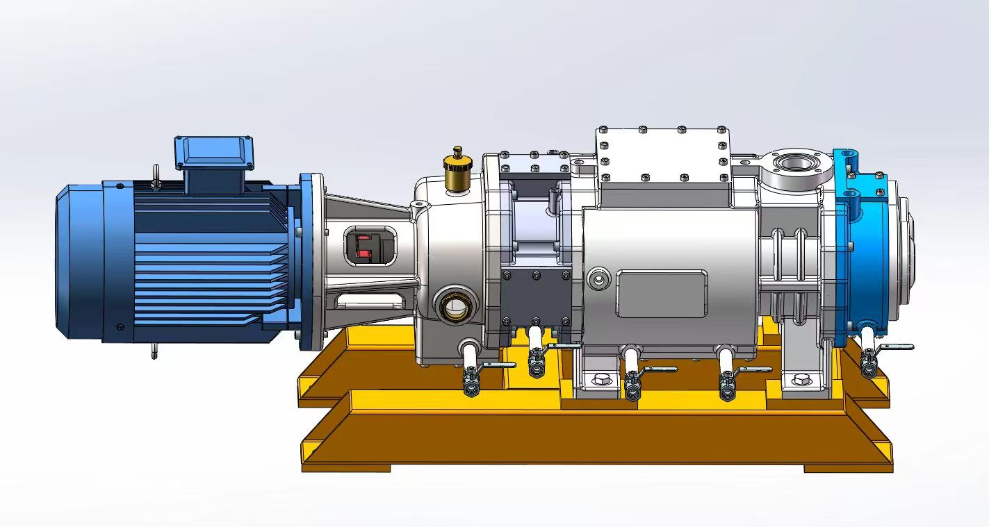 耐腐蚀螺杆真空泵