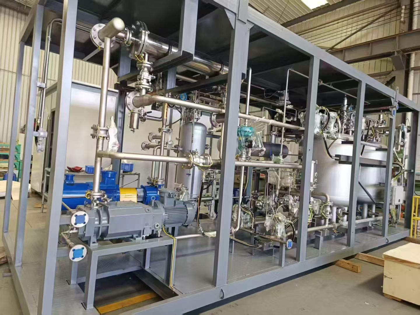 VOCS废气处理系统