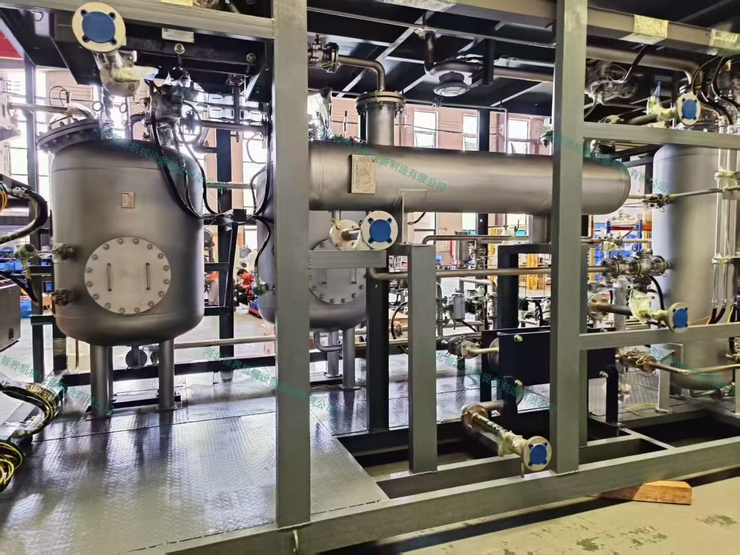 三效复叠VOCs回收系统适