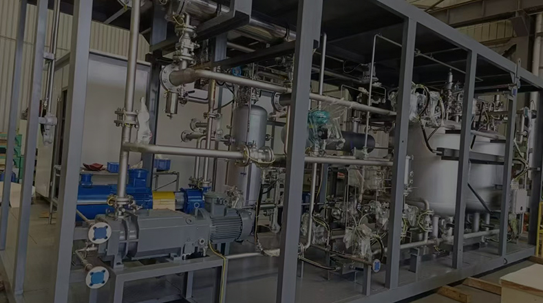 VOCS废气回收处理系统