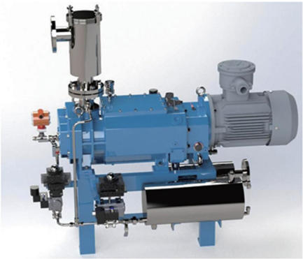 螺杆真空泵