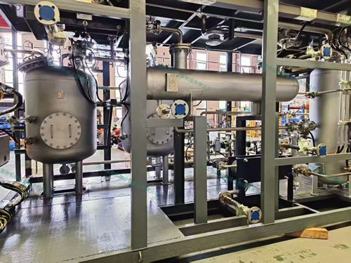 三效复叠VOCs回收系统工作理念