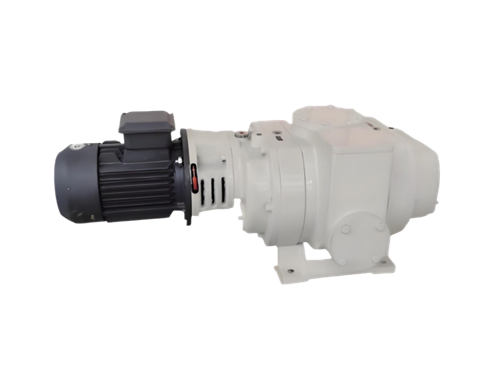 罗茨真空泵的工作原理特点