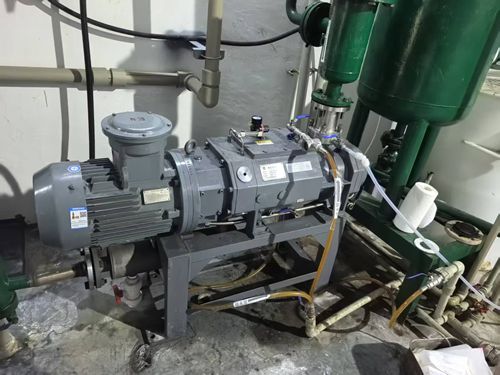 螺杆真空泵的工作原理