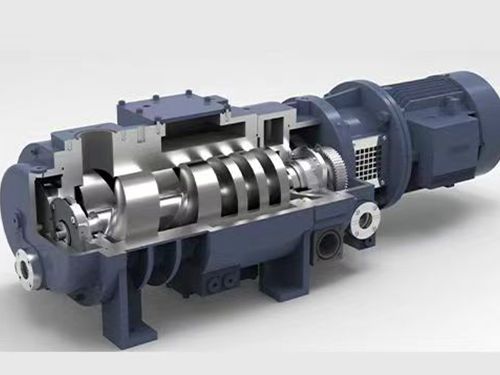 智宇界螺杆真空泵的极限真空代表