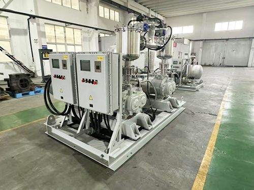 干式螺杆真空泵行业开启新路径