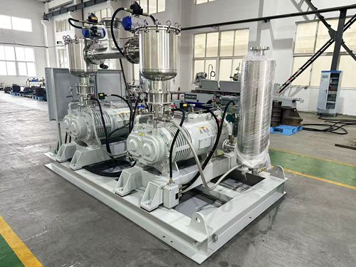 螺距渐变的实现之道：变螺距螺杆真空泵设计