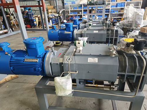 变螺距螺杆真空泵：以结构革新引领真空技术升级