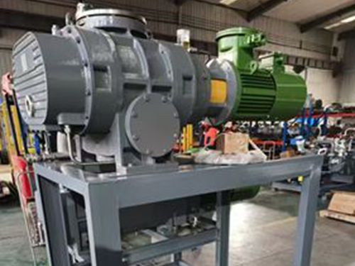 变螺距干式螺杆真空泵的差异